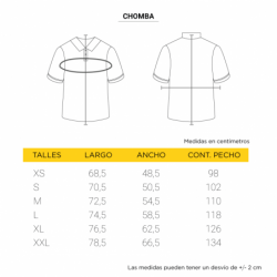 Chomba TILCARA Blanca